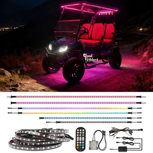 6pc led golf cart light - 6pc,