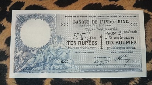 Billet roupies banque de - billet,