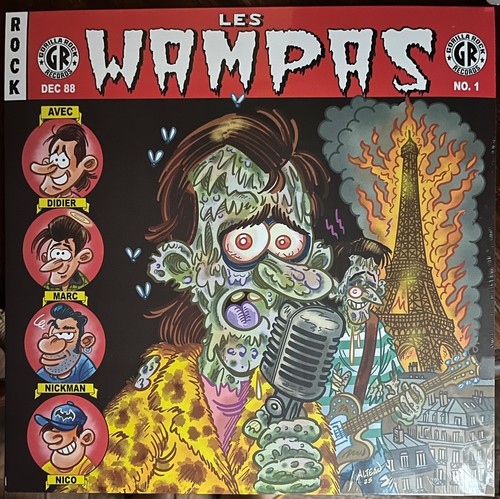 Les wampas live - les,