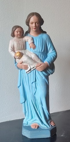 Statue notre dame des affliges - statue,