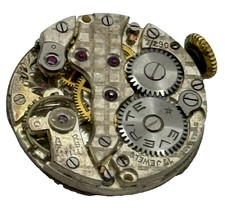 19.6mm Femmes Everite 7/290 Manuelle 17 Jewels Qualité Montre Mouvement Pièces