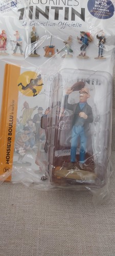 Figurine tintin collection - tintin,