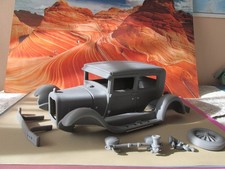 KIT FORD TUDOR 1929 BODY 1/10