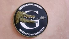 Patch Commando Hubert Rare