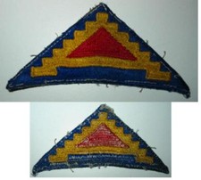 Ww2 patch insigne - patch, 7th
