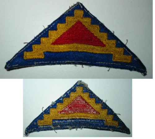 Ww2 patch insigne 7th army - us,