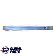 Mini R56 R57 JCW Bas de porte gauche Jupes latérales Lightning Blue - A63