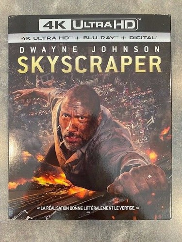 Skyscraper film avec dwayne - skyscraper,