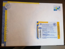 RARE Enveloppe PAP Prêt-à-poster DISTINGO SUIVI 500g NEUF++