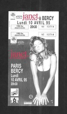 RARE / TICKET BILLET CONCERT -