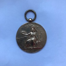 médaille ARGENT DORE 1896 -