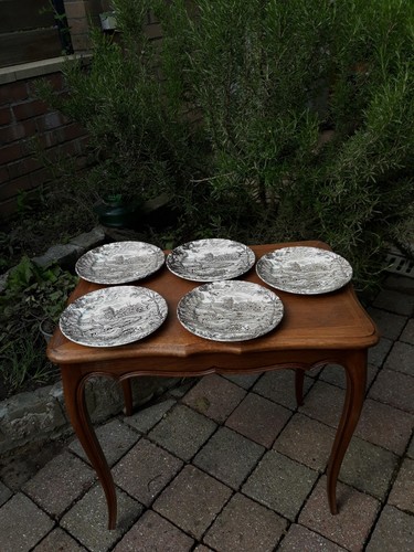 Lot assiettes dessert - lot, 5