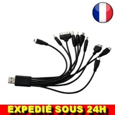 ✅ Câble 10 en 1 USB