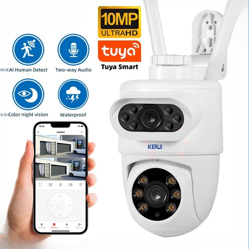 Outdoor 10mp wifi - 10mp, ip