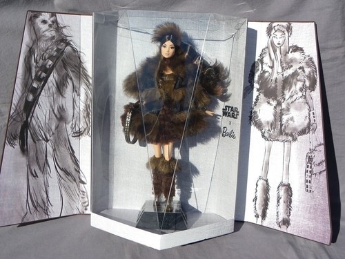 Barbie chebacca star wars - barbie,