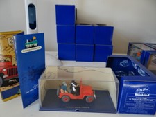 EN VOITURE TINTIN 1/43 JEEP
