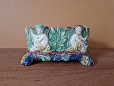 Jardinière en faience de