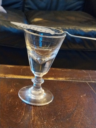 Verre absinthe ancien sa - ancien, &