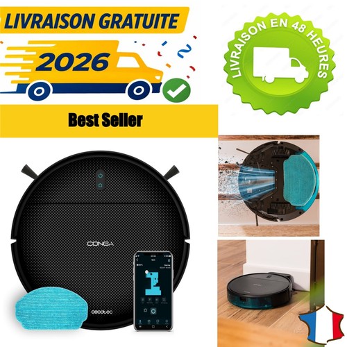 Robot aspirateur laveur