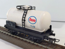 HORNBY ACHO MECCANO 7100 HO Wagon   Citerne ESSO SNCF 1/87 1:87