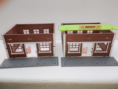 Timpo toys saloons - timpo,