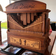 orgue de barbarie 27 flutes