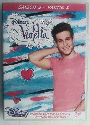 Violetta saison partie dvd - saison, 2