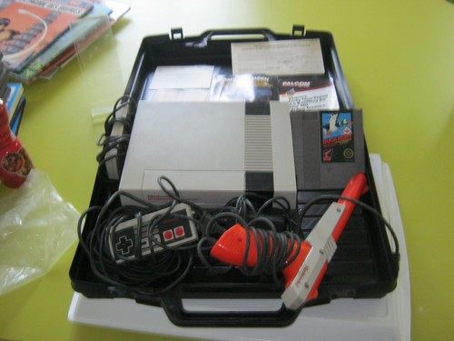 Valise nintendo console - nintendo, +