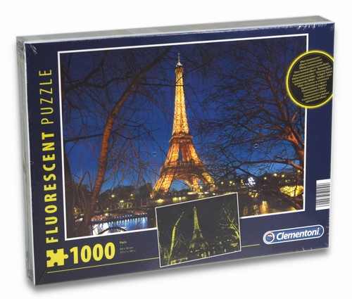 Clementoni puzzle paris - clementoni,