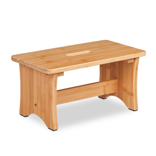 Tabouret bambou petit - tabouret, en