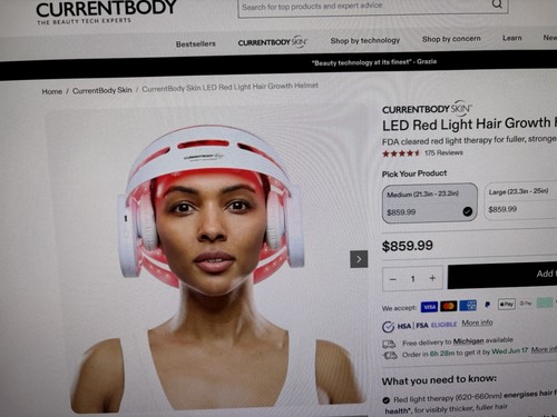 Currentbody skin led red - currentbody,