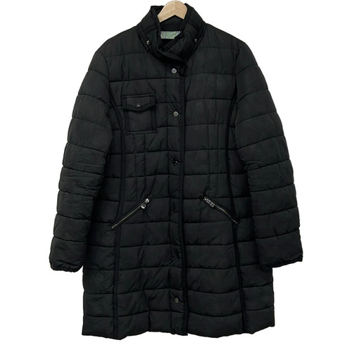 Desigual black women s coat - -,