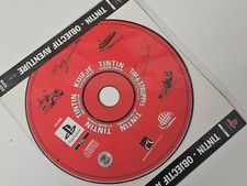 Jeu PS1 Tintin CD seul pour