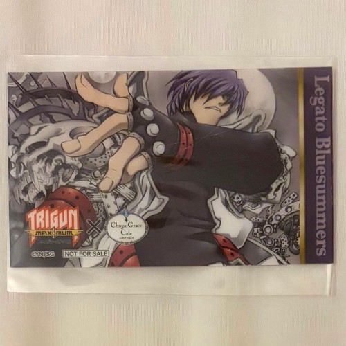 Trigun legacy cafe - legacy,