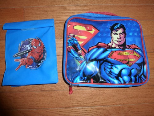 Spider and superman - spider, lunch