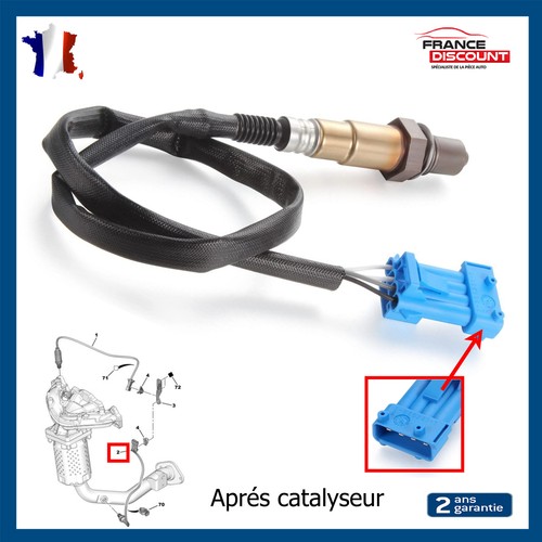 Sonde lambda pour citroen - citroen, c3