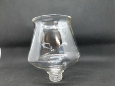 Ancien huileur graisseur réservoir en verre machine à vapeur tracteur Michaux 