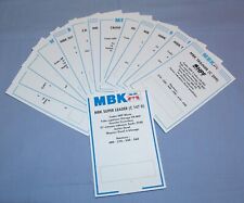 collector: lot de 14