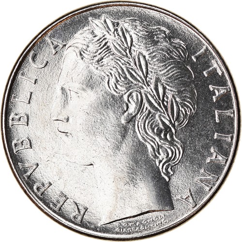 777934 monnaie italie 100 - monnaie,, italie,