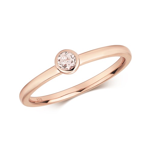 Bague femme rose k - 9, k/carat