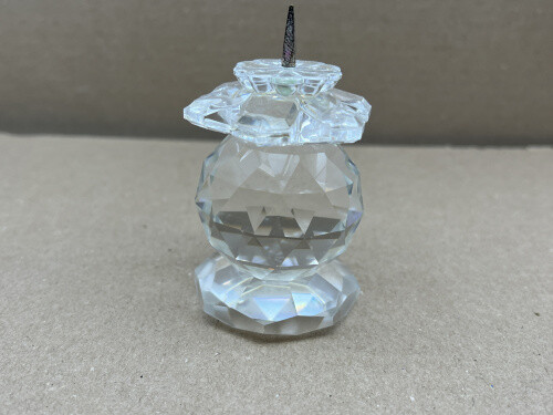 Figurine swarovski bougeoir - figurine, 8