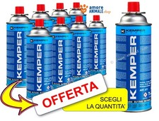 Kemper Cartouche À Gaz Butane → 227 Gr - Avec Valve Pour Réchaud De Camping