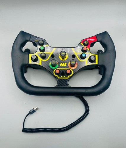 Sim racing steering - sim, wheel