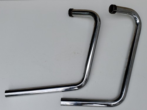 Triumph bsa side drag pipes - bsa,