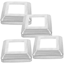  4 pièces poteau jupe colonne enveloppes porche pont poteau Base manchon poteau