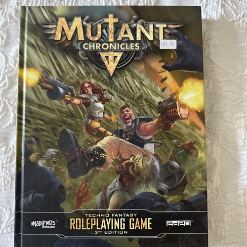 Mutant chronicles rpg third - rpg,