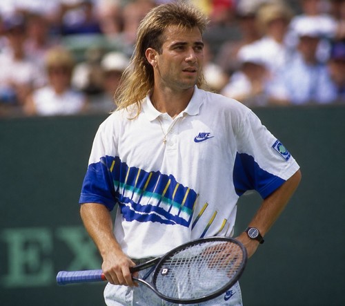 Nike agassi challenge court - nike,