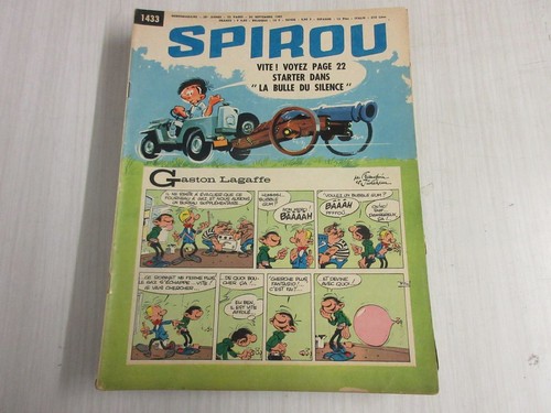 Spirou 1433 1965 - spirou,