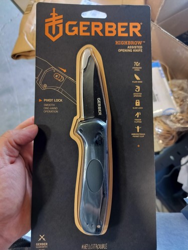 Gerber highbrow compact knife - highbrow,