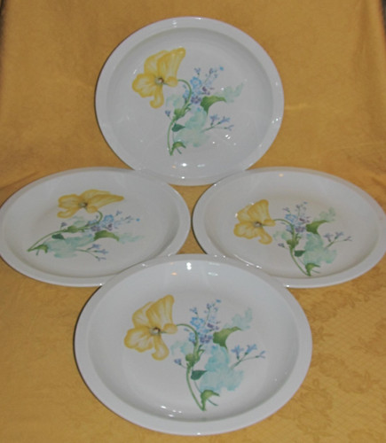 Lot assiettes plates - de,